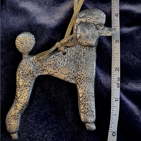 Vintage 80’s Poodle Decor - Picture 4 of 4